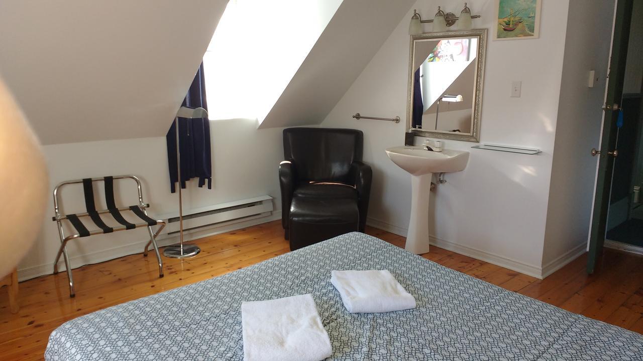Aux Petits Oiseaux Citqo96751 Hotell Baie-Saint-Paul Eksteriør bilde